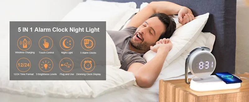 Multifunction Night Light