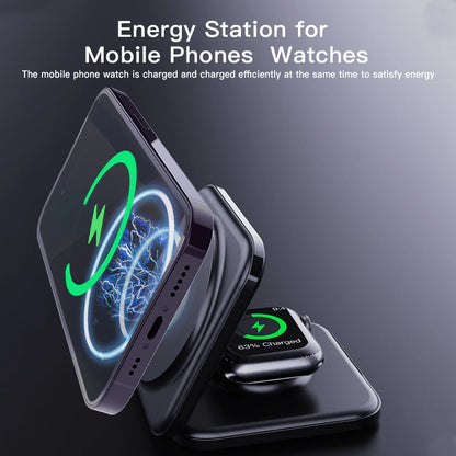 Mini  2 in 1 Wireless Charger